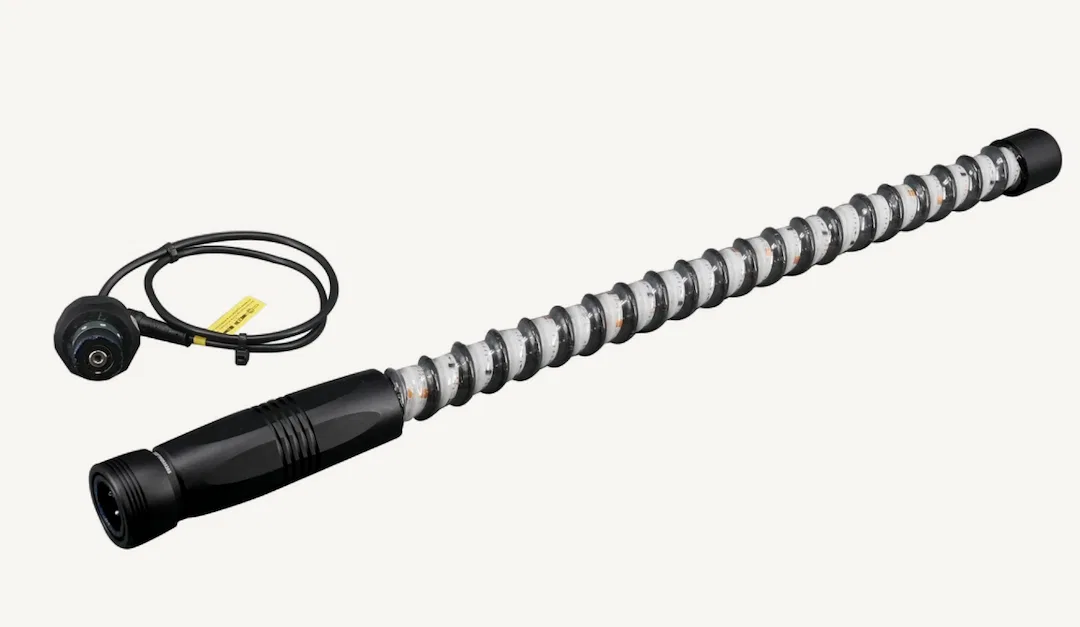 RSCW210 – RACESPORT LT Warning Whip, 2 Foot Fixed Height Full Length LED Lighted IP67 Rating 50,000 Hours Life Expect...